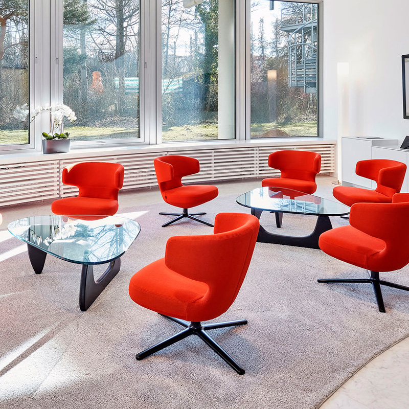 Vitra（ヴィトラ）Coffee Table（コーヒー テーブル）ブラックアッシュ