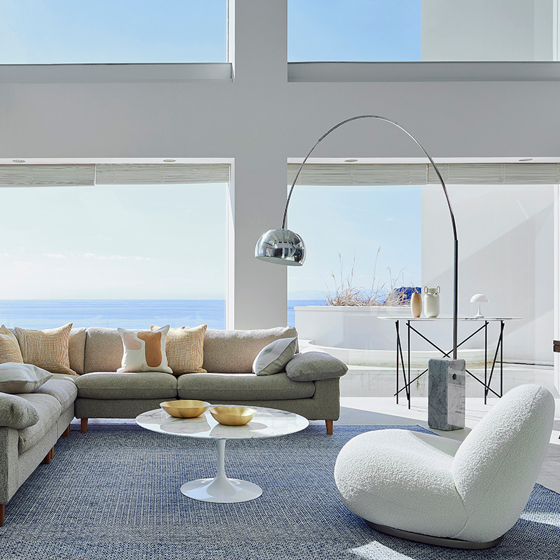 FLOS(フロス) ARCO（アルコ）FLOOR LIGHT｜5%point | THE CONRAN SHOP