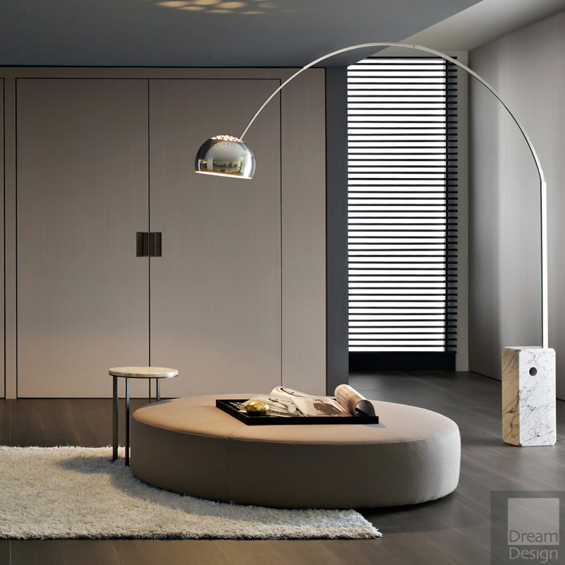 FLOS(フロス) ARCO（アルコ）FLOOR LIGHT｜5%point | THE CONRAN SHOP