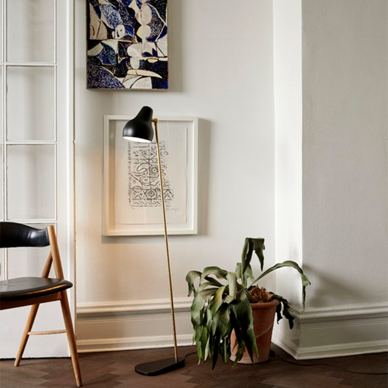 Louis Poulsen（ルイスポールセン）VL38 フロアライト ブラック