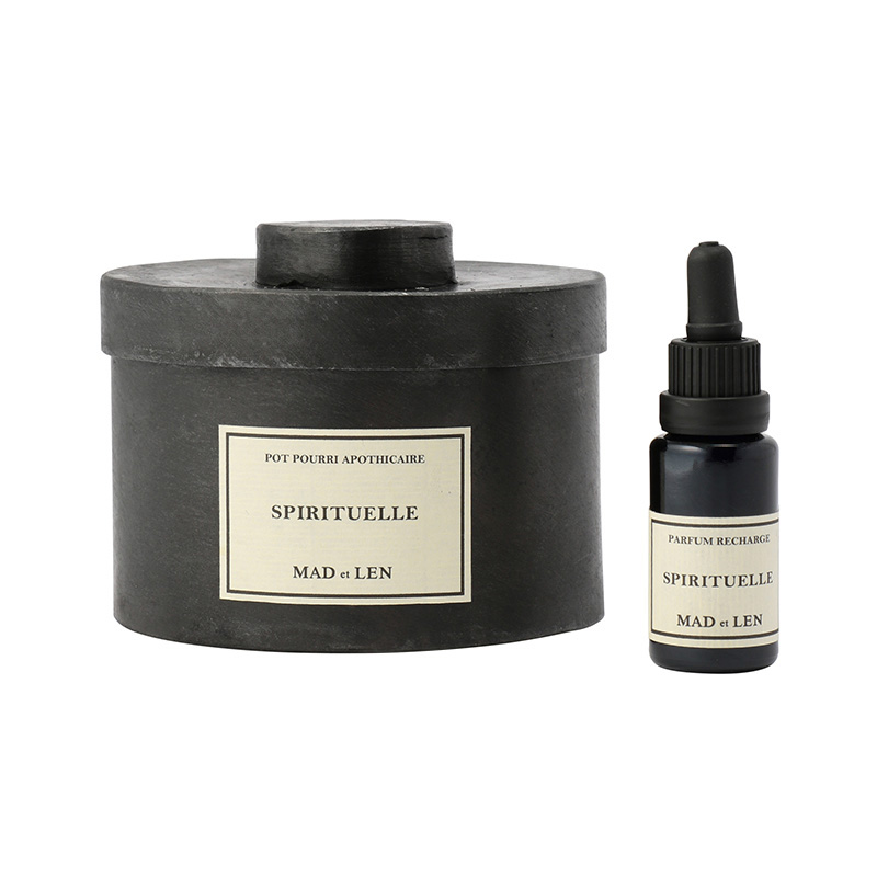 MAD et LEN（マドエレン）ポット ポプリ ヴェジェタル アンバー ダーク