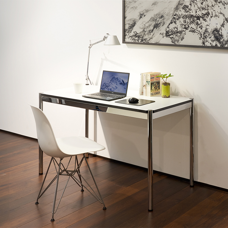 USM（ユーエスエム）ハラーテーブル 600 パールグレイ｜USM | THE