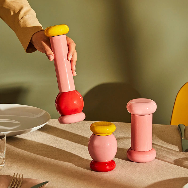 ALESSI （アレッシ）Twergi（トゥエルジ）ソルト・ペッパーミル