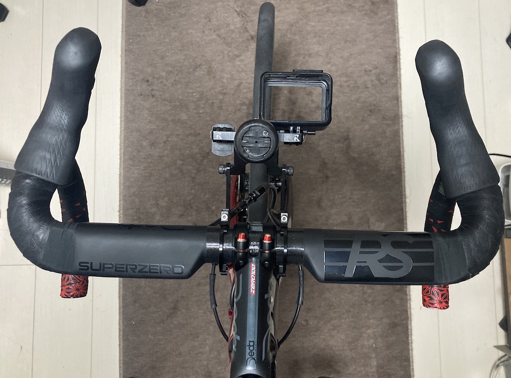 DEDA エアロハンドル 400mm カーボン製