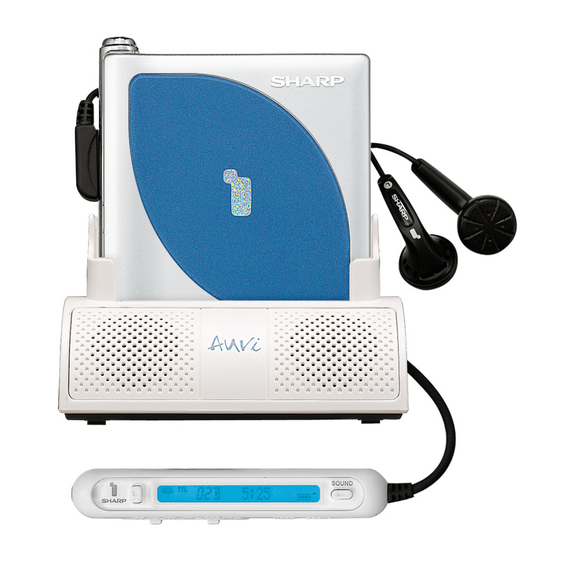 SHARP AUVI ポータブルMDプレイヤー MD-DP700 ジャンク 箱付 SHARP AUVI ポータブルMDプレイヤー MD-DP700 ジャンク 箱付 SHARP