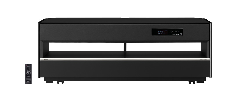 シャープAQUOS 　AN-AR530　シアターラック　取り説リモコン付き　美品 シアターラックシステム“AQUOS オーディオ”<AN-AR630><AN-AR530><AN