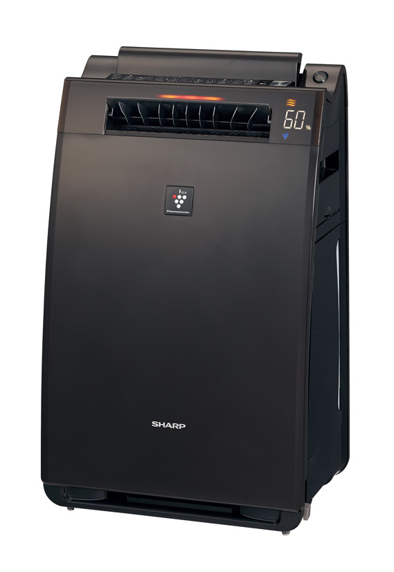 【未使用級】シャープ　加湿空気清浄機　プラズマクラスタ　KI-HS40-W シャープ KI-HS40 価格比較 - 価格.com