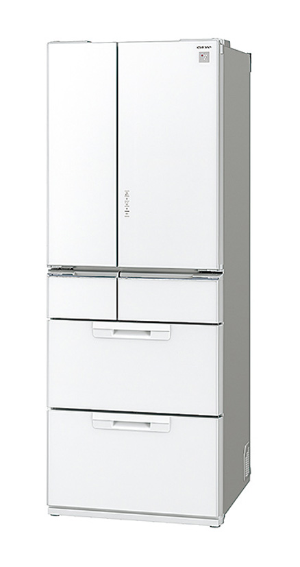 プラズマクラスター冷蔵庫 SJ-F462E-S SJ-F462E-S 冷蔵庫 プラズマクラスター冷蔵庫 シルバー系 [455L /6ドア