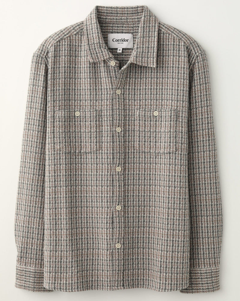 Reverse Tweed LS - Grey – Corridor