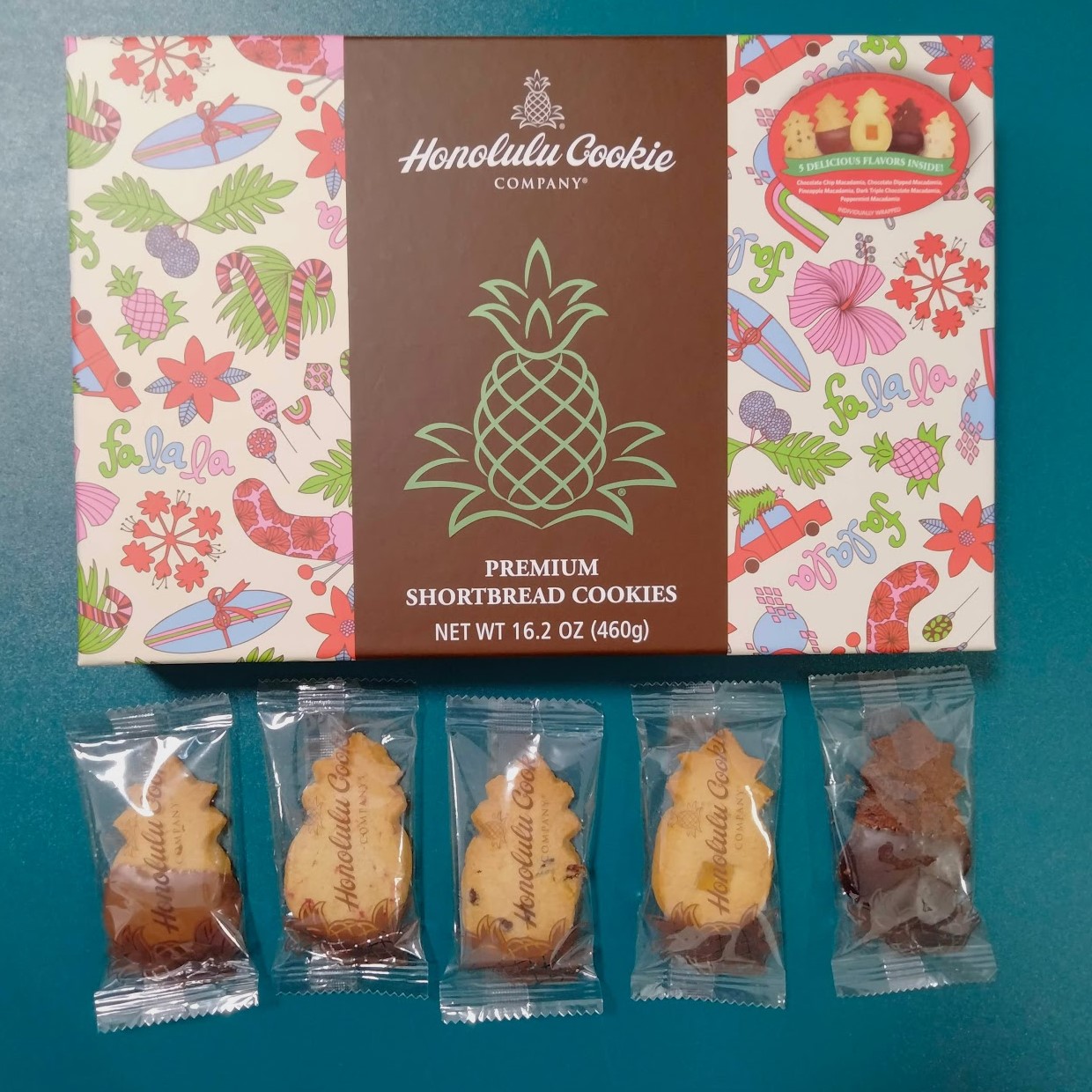 2024ホノルルクッキー ホリデーギフトボックス - コストコ空