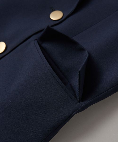 ダブルブレストブレザー