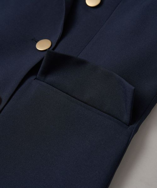 ダブルブレストブレザー