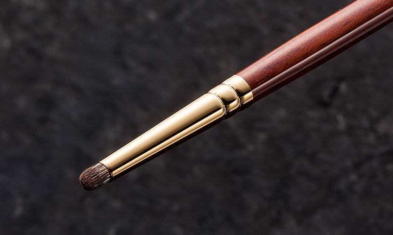 ウエダ美粧堂化粧筆】アイシャドーブラシ （丸）B-ES-08 – 化粧品専門