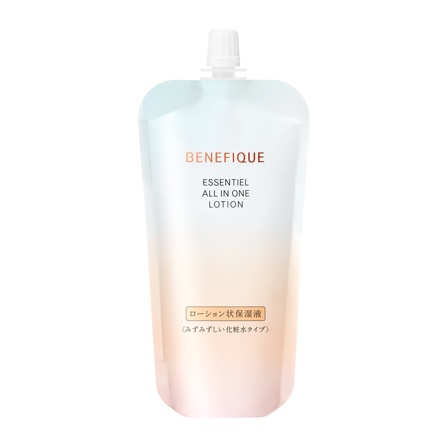 ベネフィーク エッセンシャル オールインワン ローション（レフィル
