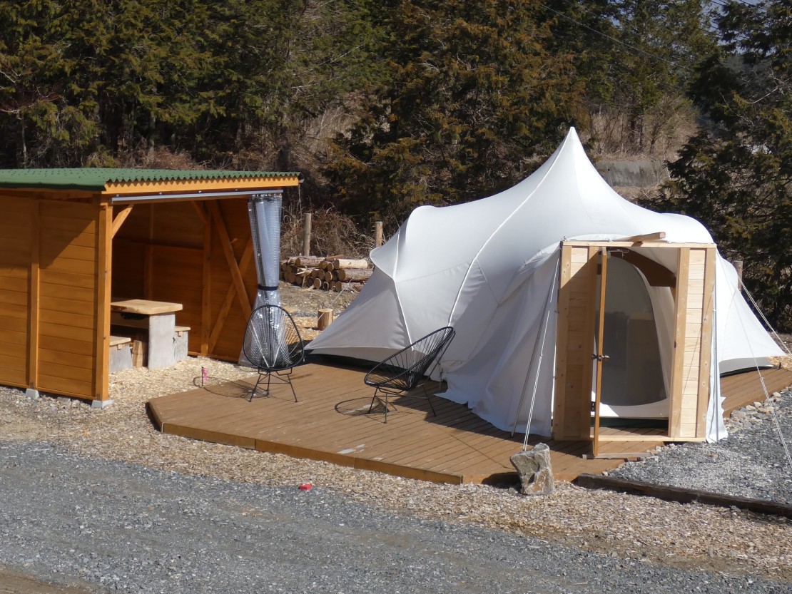 薪ストーブのあるグランピング一覧