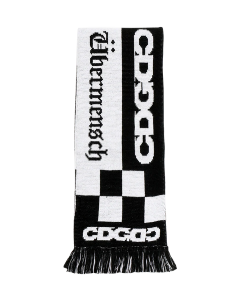 COMME des GARCONS CDG x G-DRAGON Übermensch CHECKERED STOLE – cotwohk