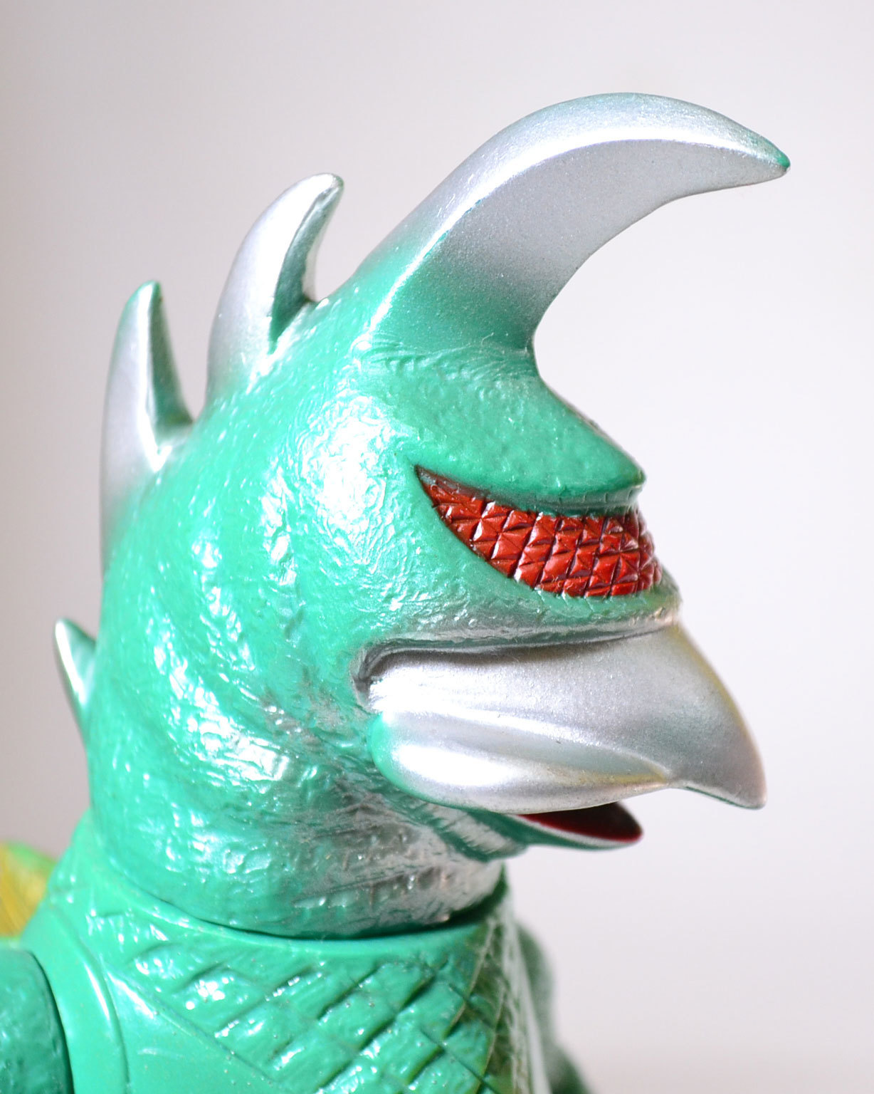 ブルマァク 復刻 ガイガン グレー マルサン マーミット M1号 ゴジラ