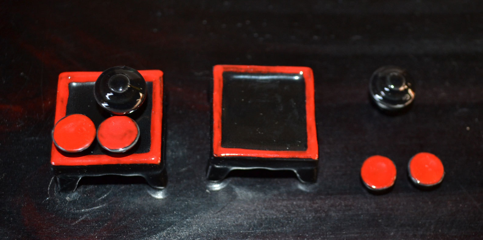 道楽堂猫舎本舗 ねこや 春福びな 3段飾り ナガヤ 陶人形 お雛様