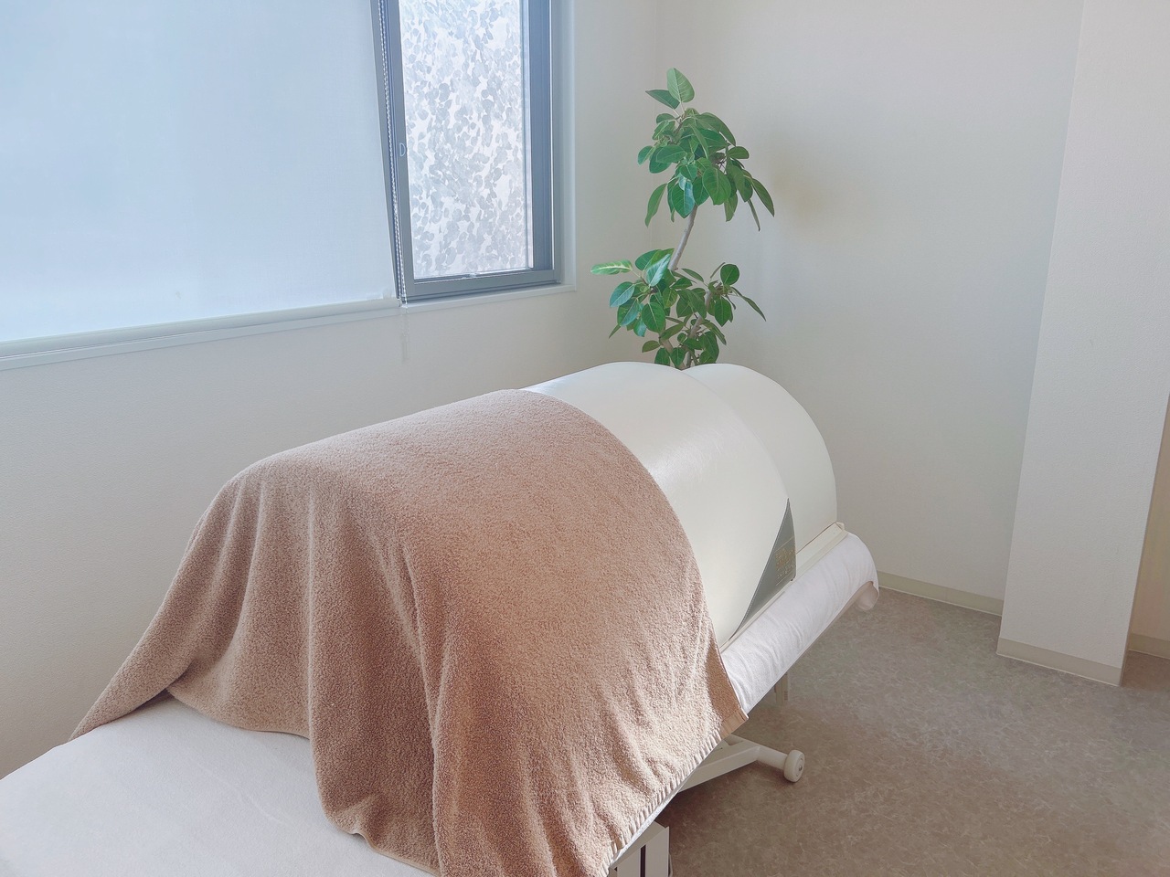 遠赤外線ドームサウナを導入しました☆