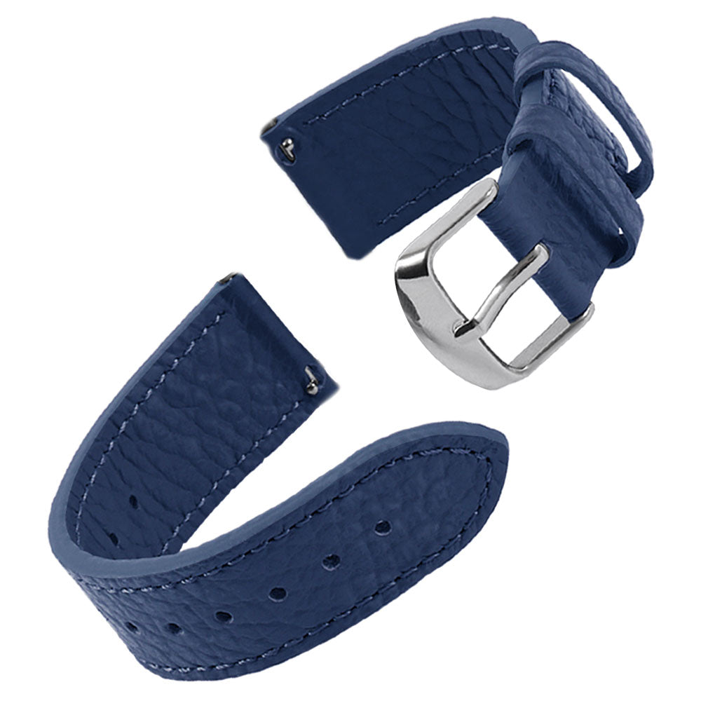 本革 イタリアンシュリンクレザー スマートウォッチ 腕時計ベルト
