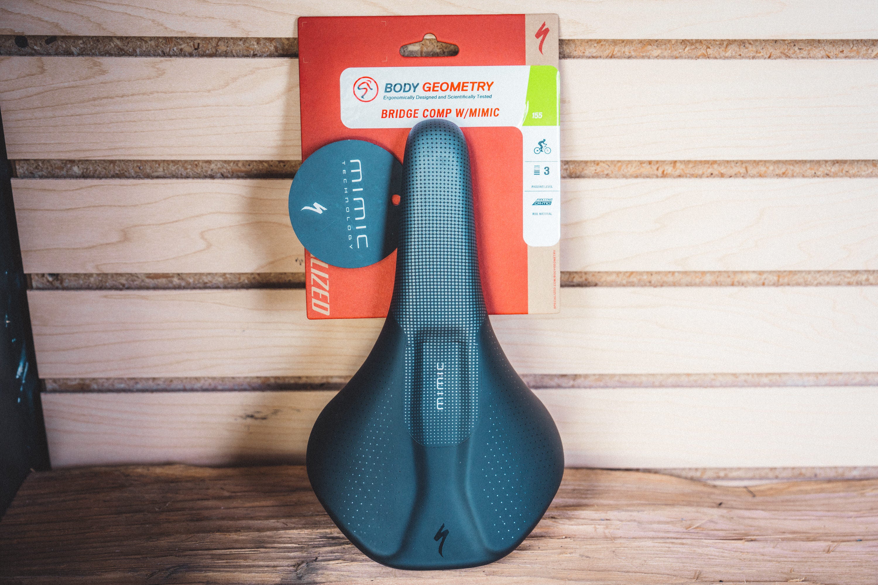 Specialized Bridge Comp with Mimic Saddle