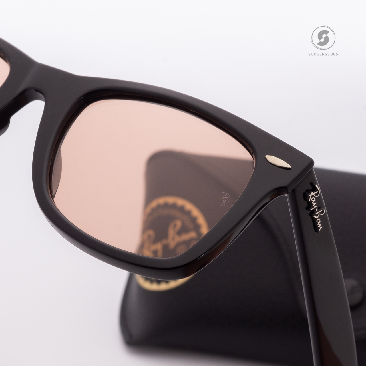 Ray Ban Wayfarer RB2140F 601/4B Black Pink : Inspired by LnwShop