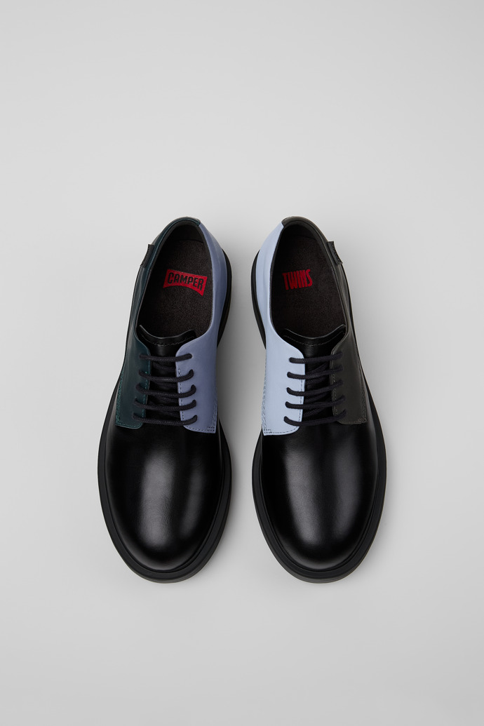 Twins Multicolor Formal Shoes for Women - Autumn / Winter