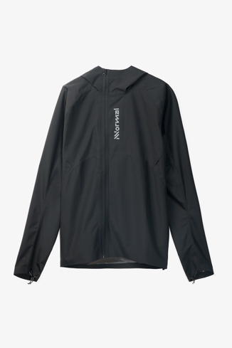 NNormal Trail rain jacket black N2CMRJ1-001 _typlgy_jacket Men