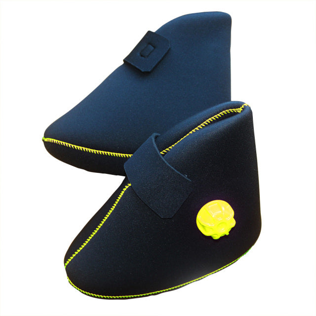 クロッツ やわらか湯たんぽ 足用マジックタイプ (底なし) ｜子供用3