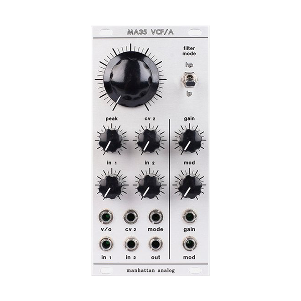 Manhattan Analog MA35 VCA/VCF— Clockface Modular