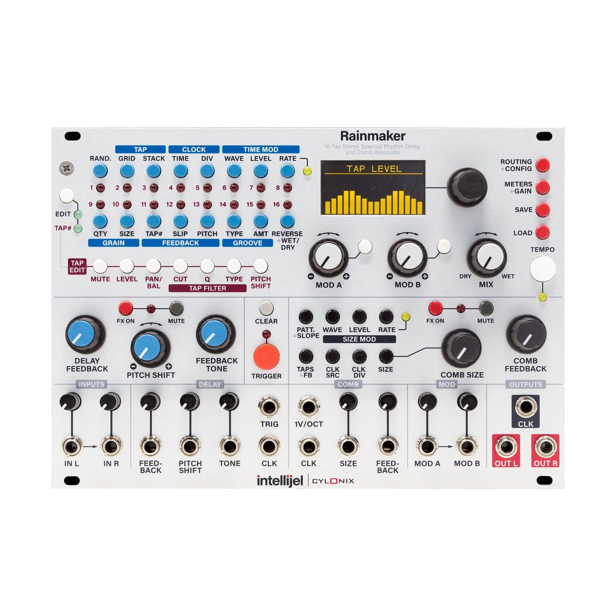 15日取り下げ Intellijel Rainmaker モジュラーシンセ 新品 年内で