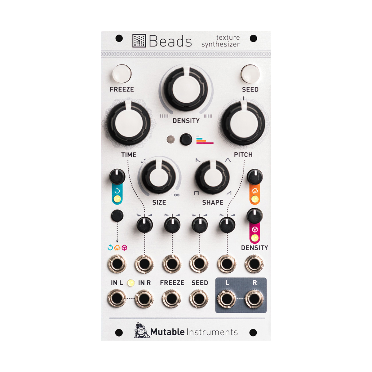 Mutable Instruments Beads—Clockface Modular