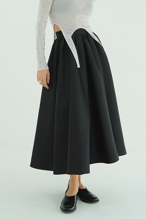 VOLUME FLARE SKIRT｜SKIRT/PANTS(スカート/パンツ)｜CLANE OFFICIAL