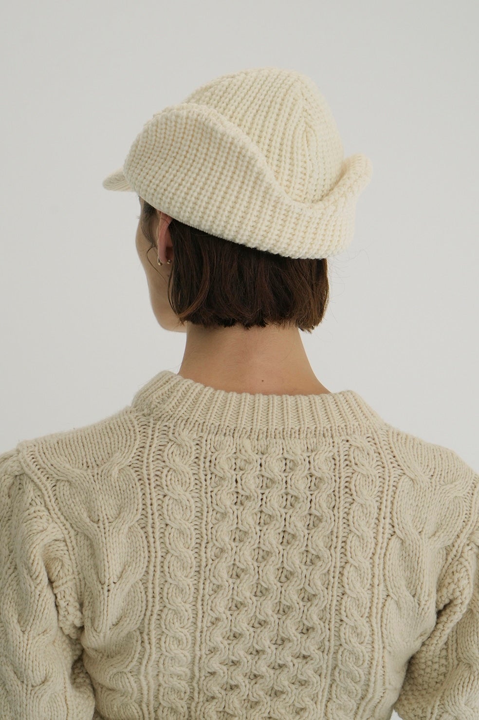 KIJIMA TAKAYUKI ×CLANE WOOL KNIT EAR CAP｜GOODS(グッズ)｜CLANE