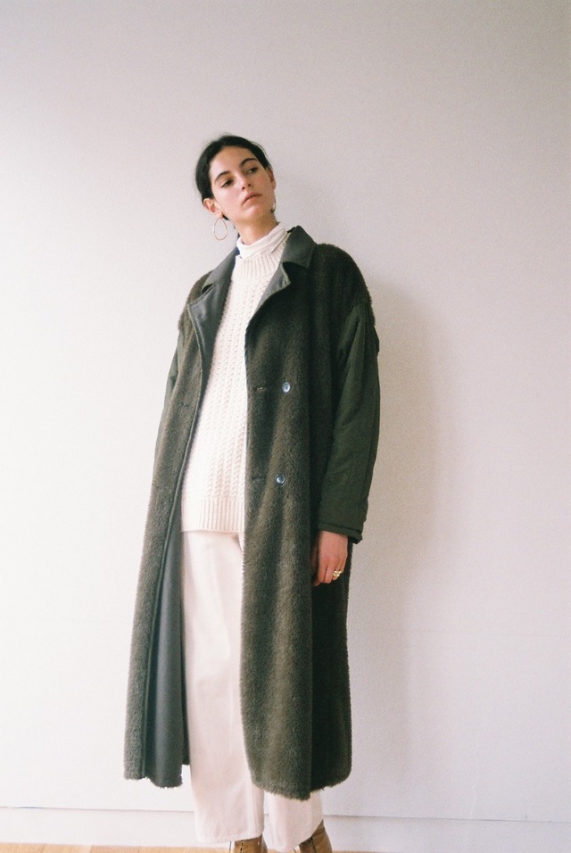 お待たせいたしました！今季一押しのリバーシブルボアコートがついに