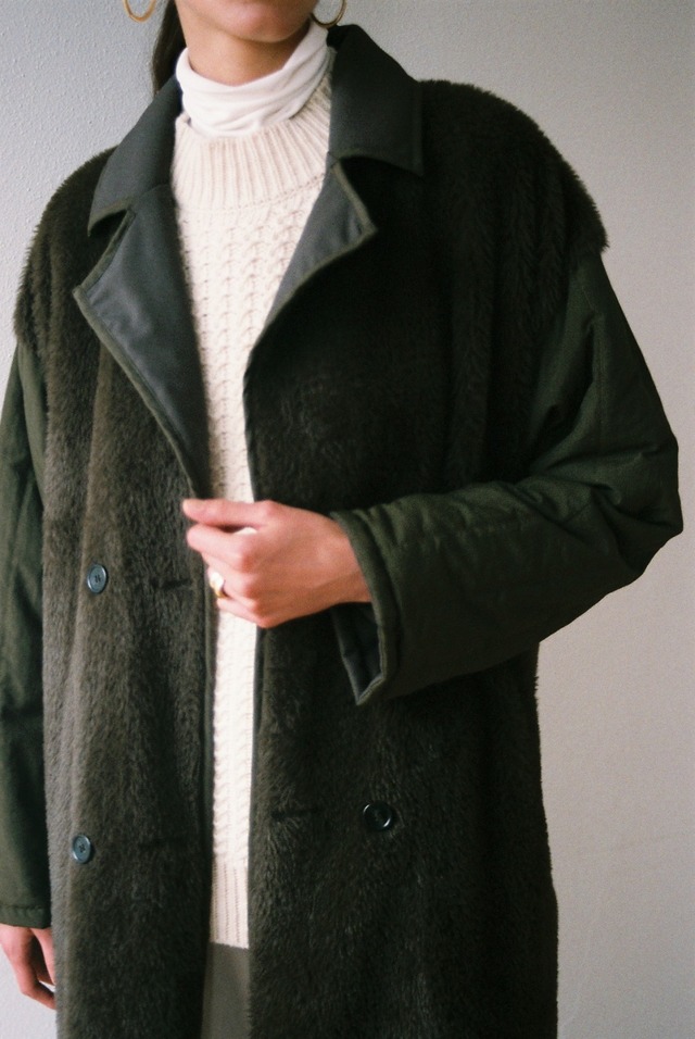 お待たせいたしました！今季一押しのリバーシブルボアコートがついに