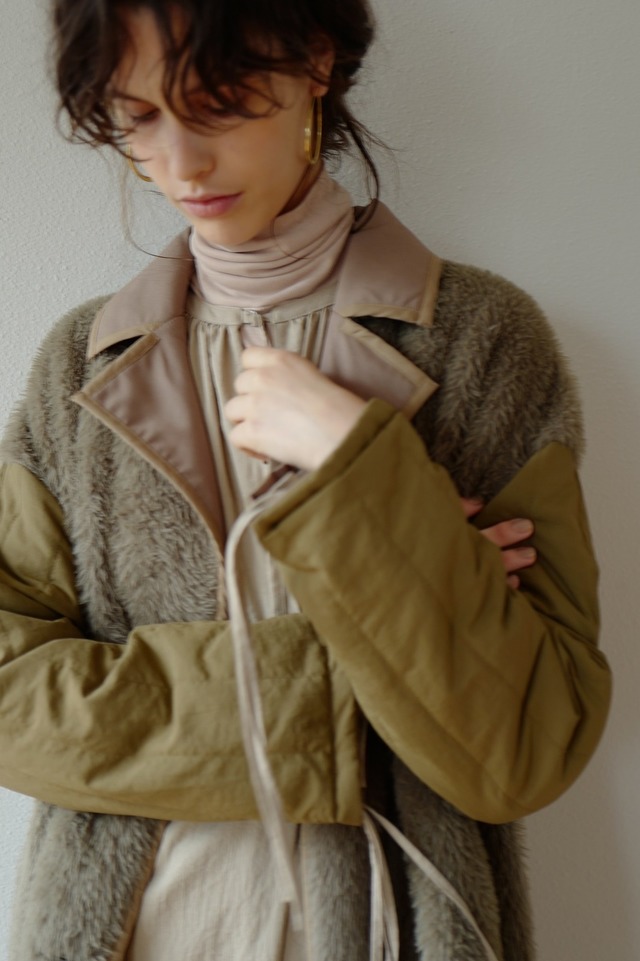 お待たせいたしました！今季一押しのリバーシブルボアコートがついに