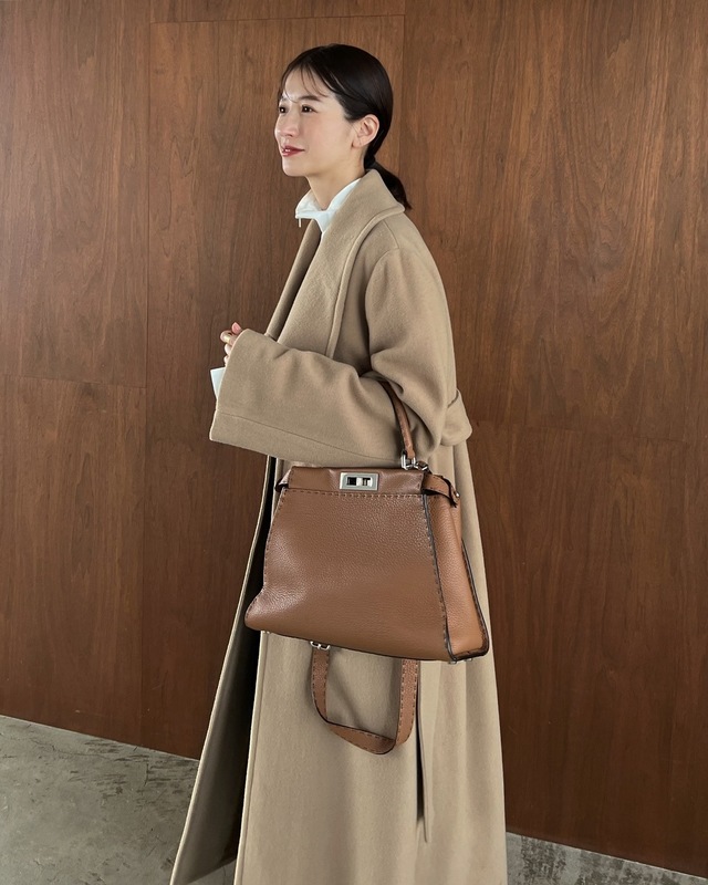 松本恵奈のMUST BUY- 10月14日（金）発売の”LADY MAXI GOWN COAT”をご