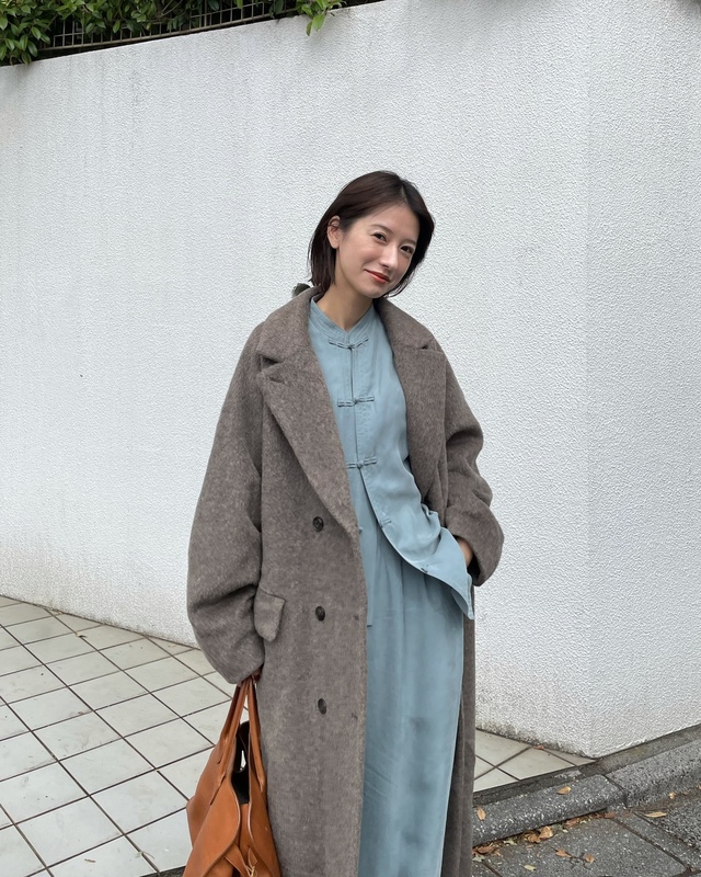 ご好評につき今年も登場！来月発売の”DOUBLE WOOL LONG COAT”を松本