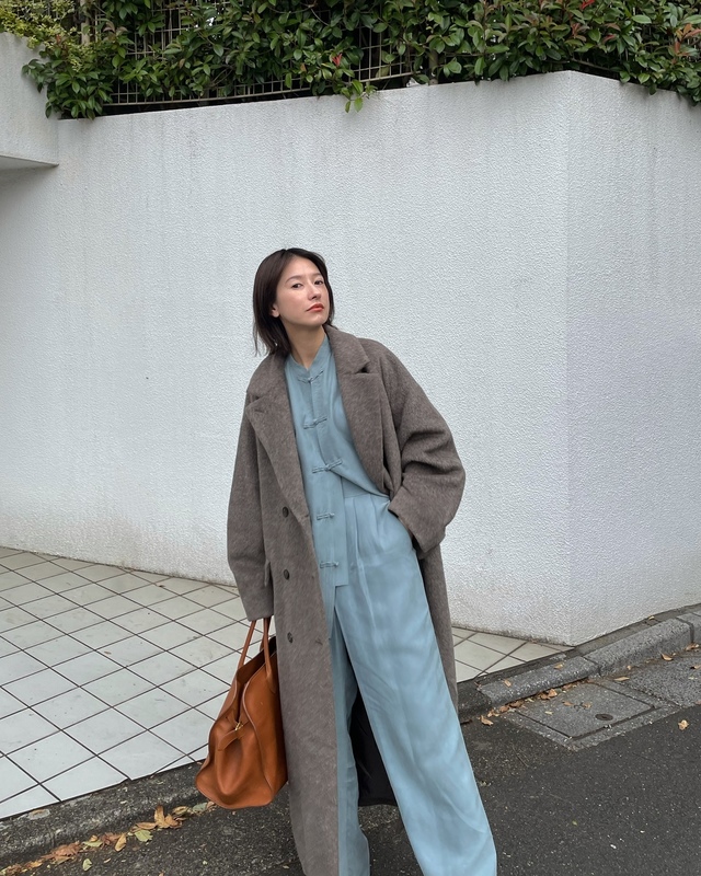 ご好評につき今年も登場！来月発売の”DOUBLE WOOL LONG COAT”を松本