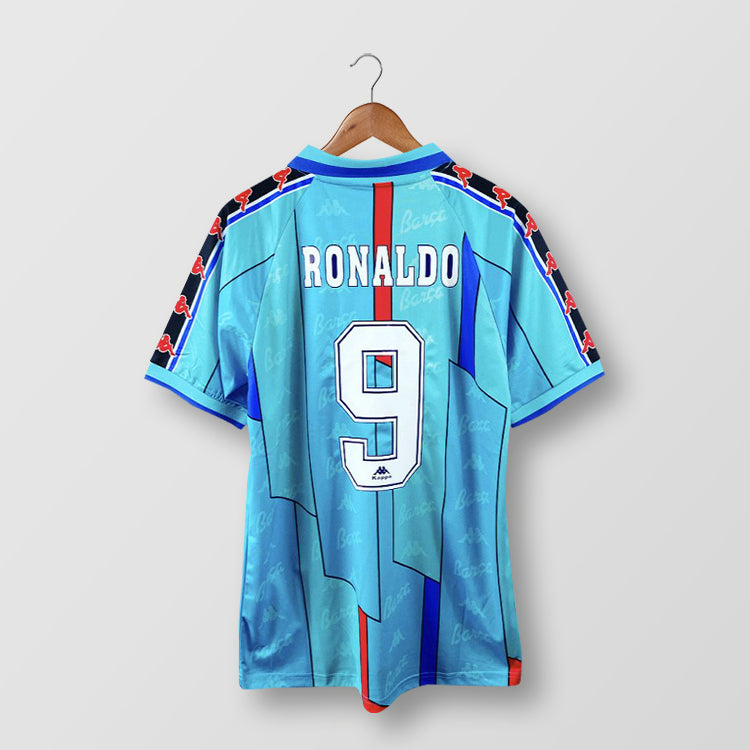 ウェア FC Barcelona 95/97 #9 RONALDO 1995-97 Barcelona Ronaldo #9
