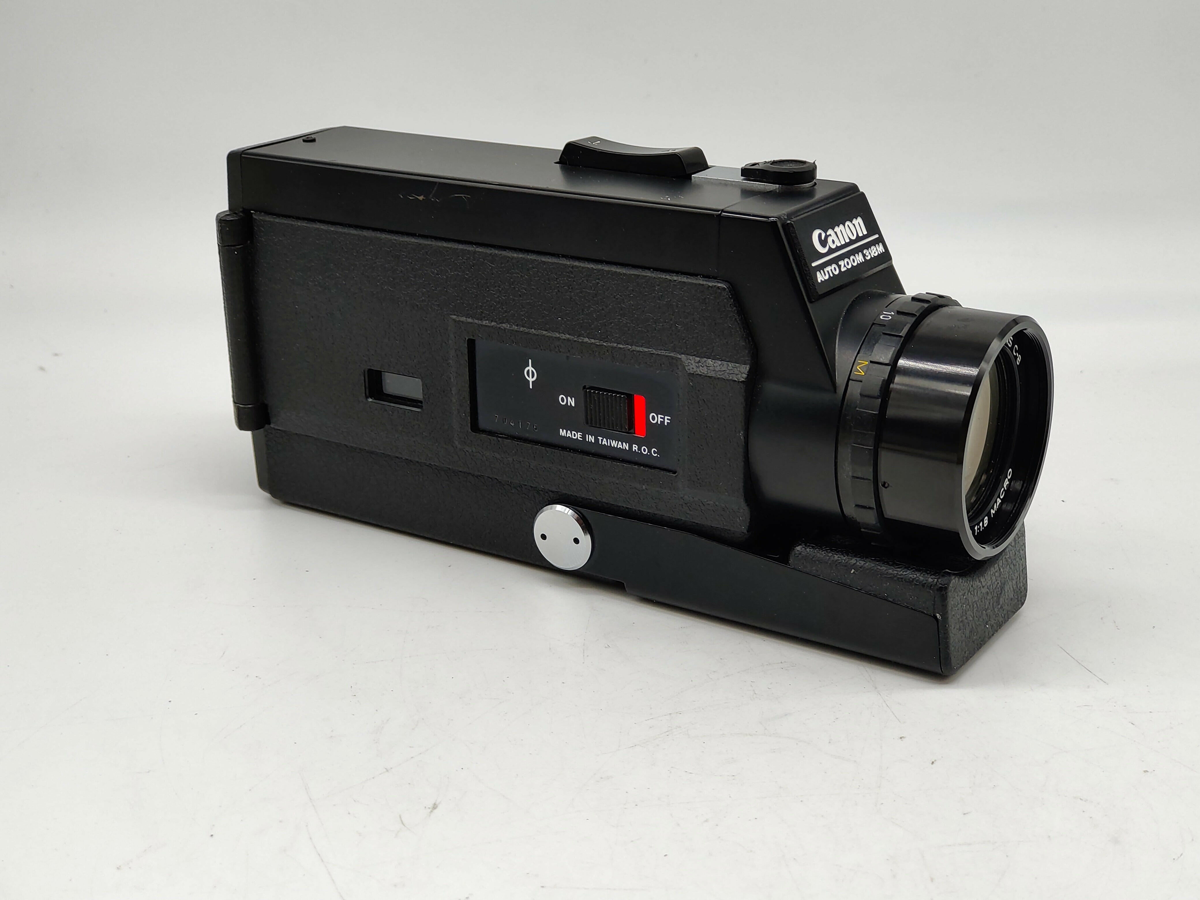 Canon Auto Zoom 318M Super-8 camera with original box | Classic