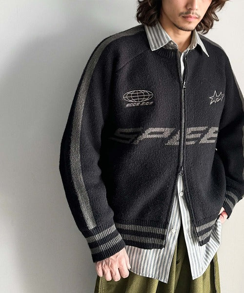 アラン様用ZOYダブルジッパーの蓄熱温かブルゾン アラン様用ZOYダブル