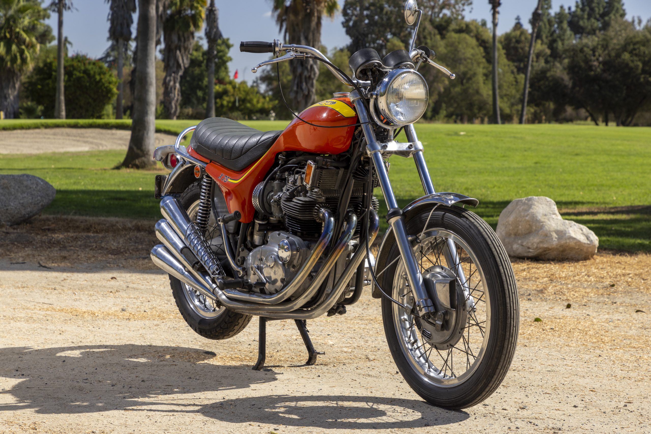 One owner from new, THE 1972 Triumph X75 Hurricane Prototype