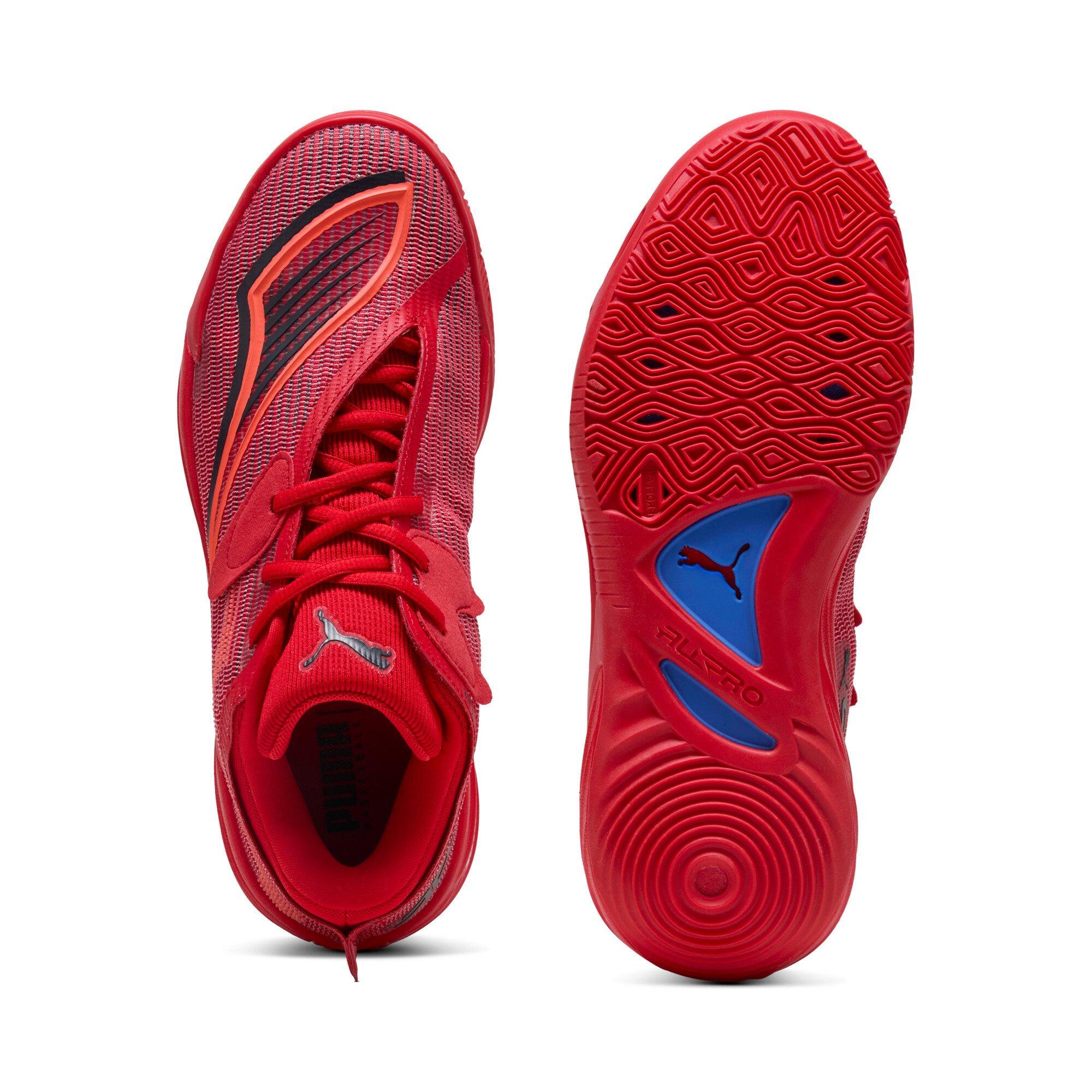PUMA All-Pro NITRO 2 Men's Performance Basketball Shoes - Red