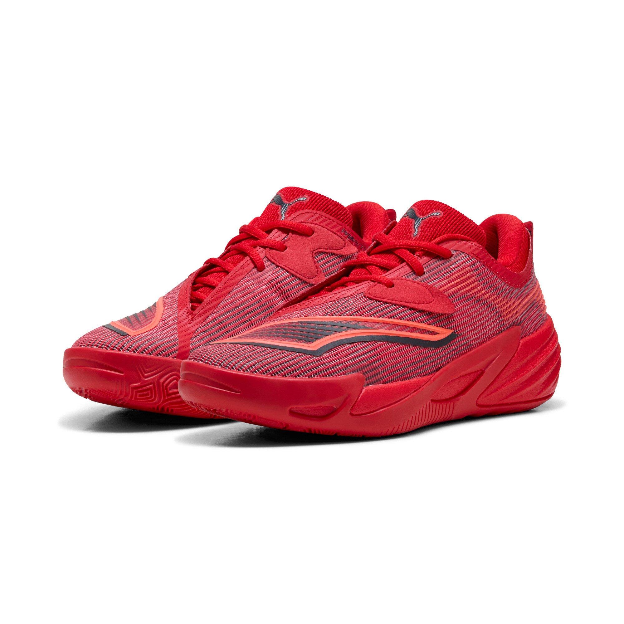 PUMA All-Pro NITRO 2 Men's Performance Basketball Shoes - Red