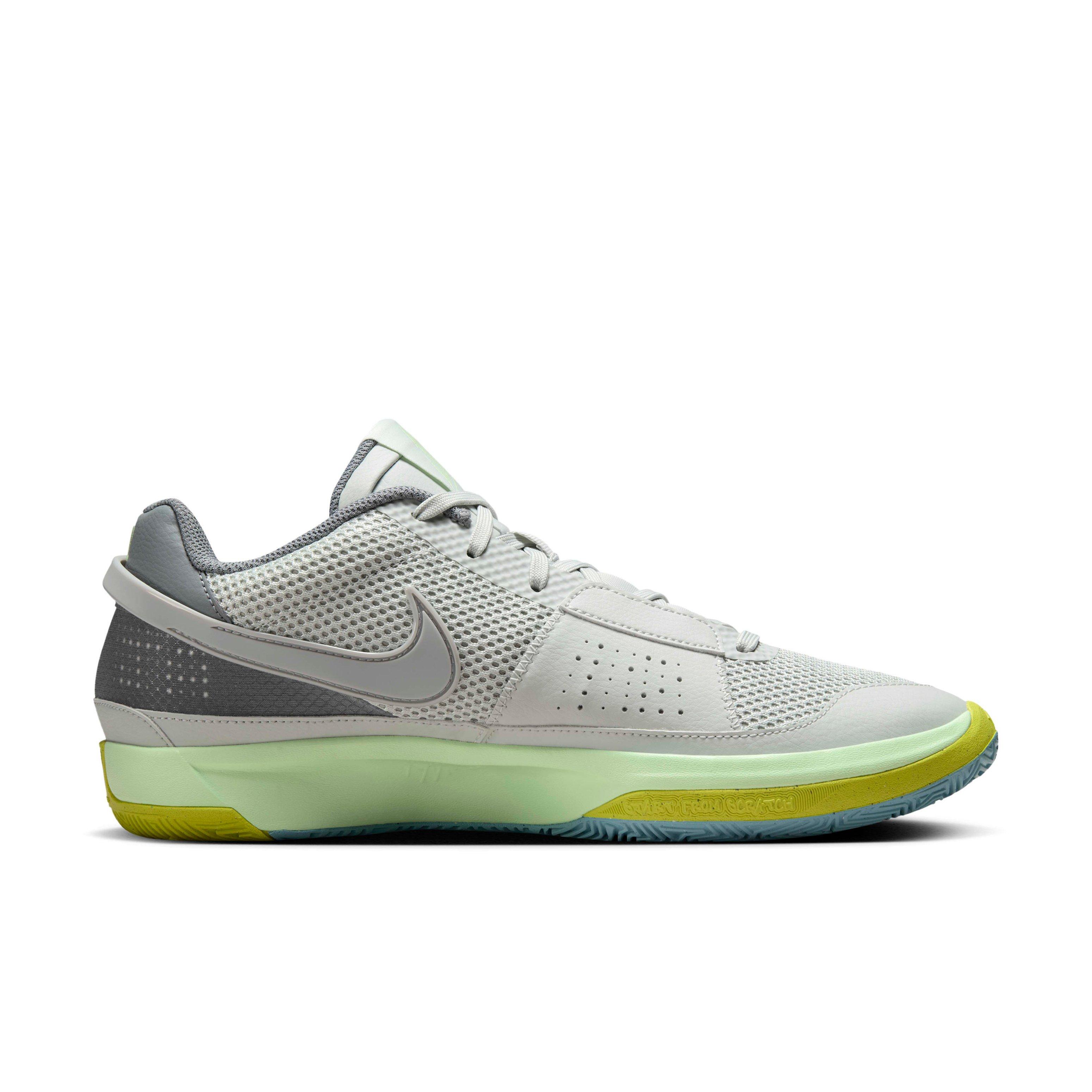 Light Silver Cyber Grey Basketball Shoe Nike Ja 1 | Hibbett