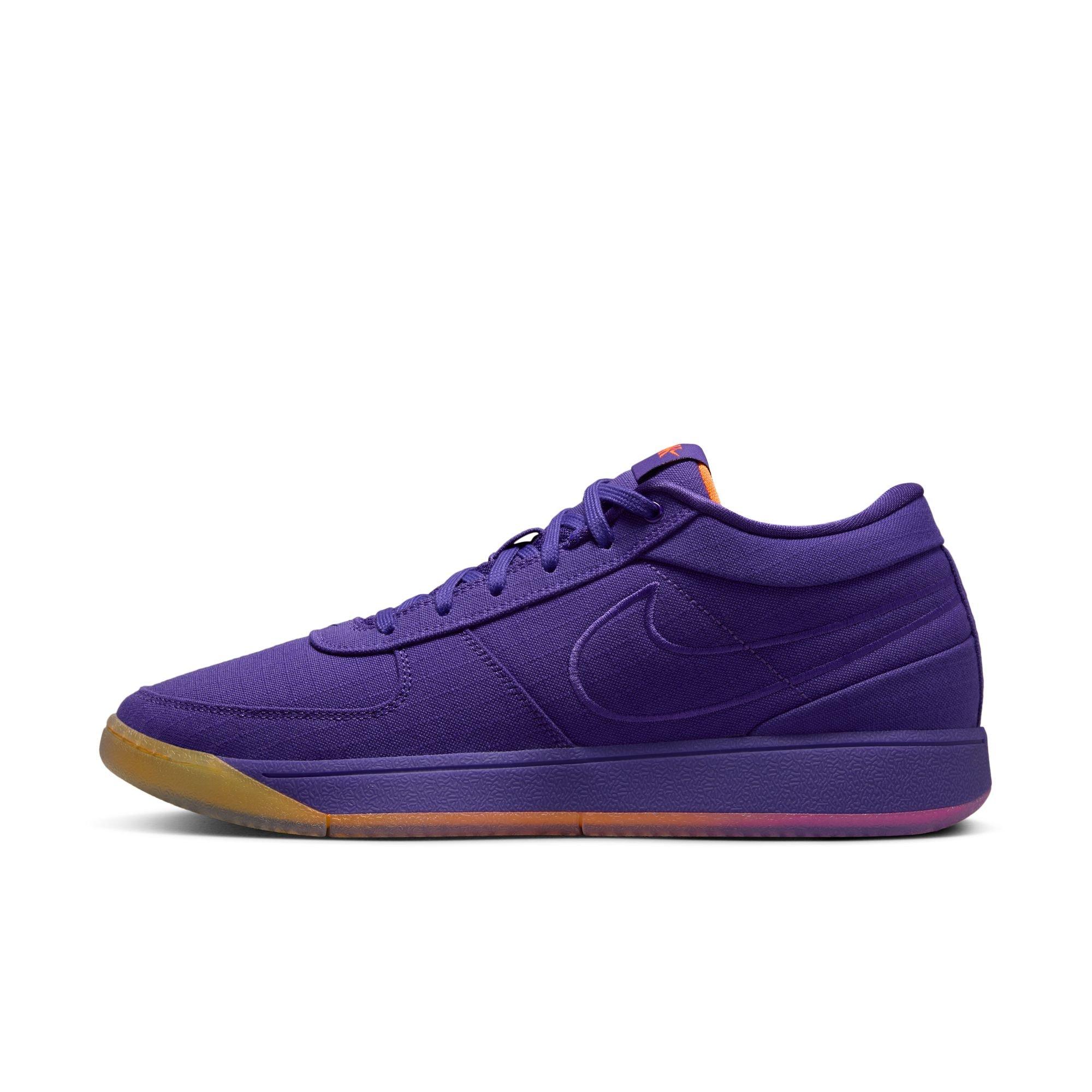 Nike Book 1 Men's Court Basketball Shoe - Purple/Orange