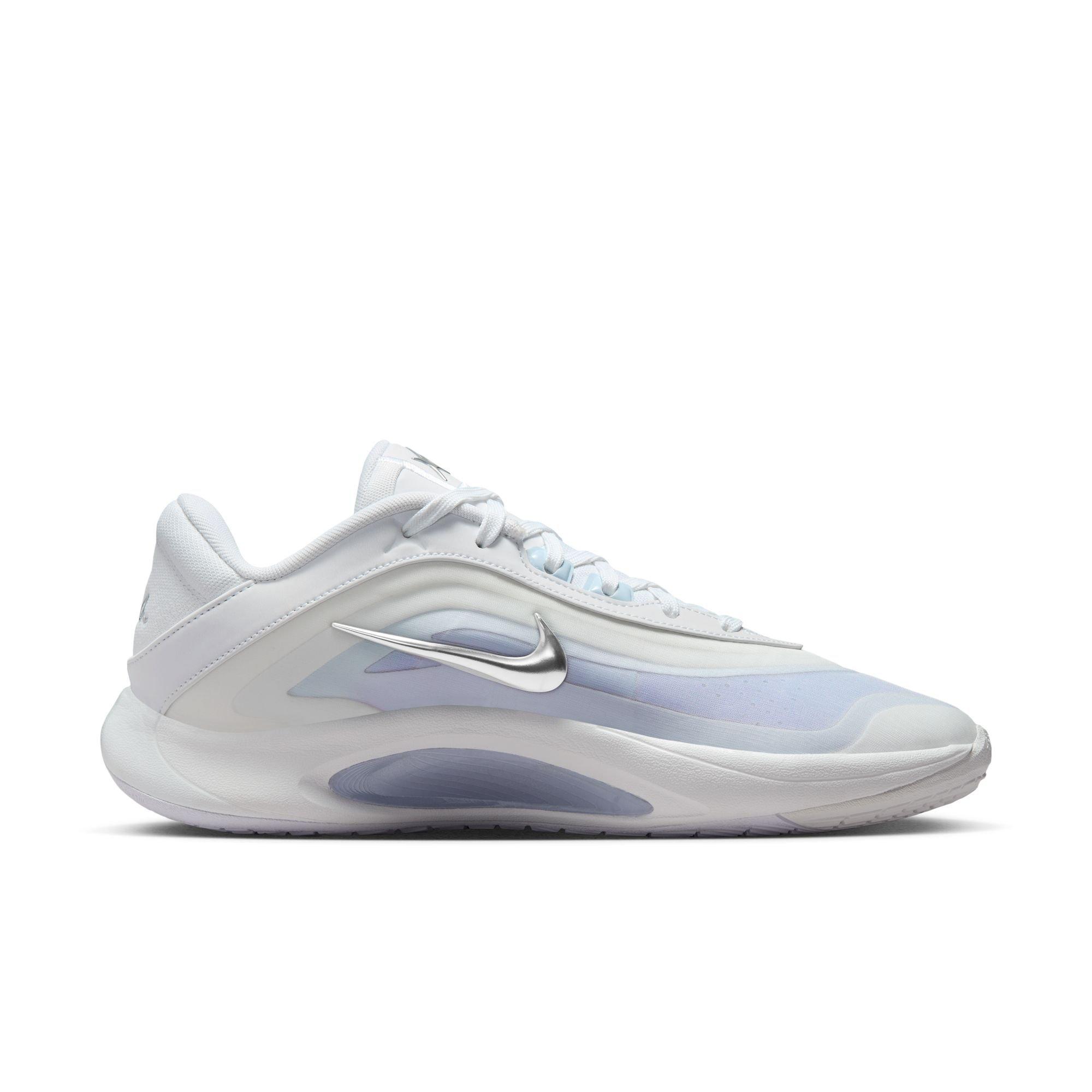 Cushlon Foam Basketball Shoe Nike A'One OG Pearl | Hibbett