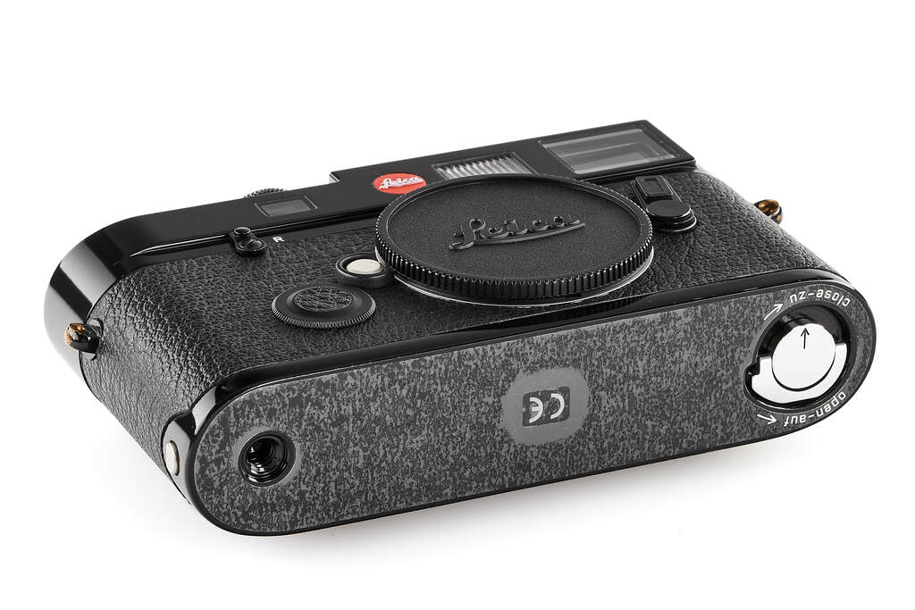 Leica M6 TTL 0.72 black paint Millennium 10442 | 35683,1